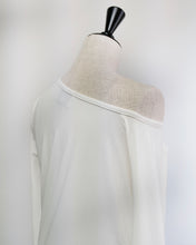 画像をギャラリービューアに読み込む, Asymmetry neck cutsew