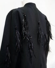 画像をギャラリービューアに読み込む, 【予約商品】Feather collarless jacket