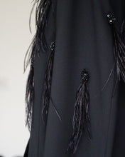 画像をギャラリービューアに読み込む, 【予約商品】Feather collarless jacket