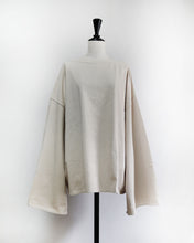 画像をギャラリービューアに読み込む, Open back long sleeve-T