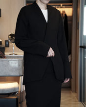 画像をギャラリービューアに読み込む, 【予約商品】Collarless jacket