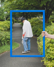 画像をギャラリービューアに読み込む, 【予約販売】コットンガーゼボタンダウンシャツ - ホワイト×レッド -