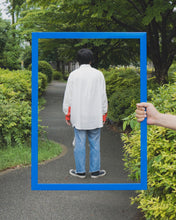 画像をギャラリービューアに読み込む, 【予約販売】コットンガーゼボタンダウンシャツ - ホワイト×レッド -