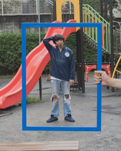 画像をギャラリービューアに読み込む, 【予約販売】グッドウォーキンロゴサッカーシャツ - ネイビー -