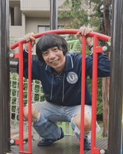 画像をギャラリービューアに読み込む, 【予約販売】グッドウォーキンロゴサッカーシャツ - ネイビー -