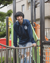 画像をギャラリービューアに読み込む, 【予約販売】グッドウォーキンロゴサッカーシャツ - ネイビー -