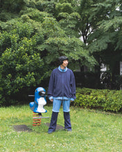 画像をギャラリービューアに読み込む, 【予約販売】ワッフルトラックパンツ - チャコールブラック-