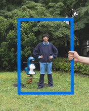 画像をギャラリービューアに読み込む, 【予約販売】ワッフルトラックパンツ - チャコールブラック-