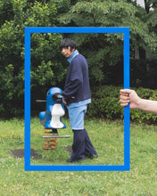 画像をギャラリービューアに読み込む, 【予約販売】ワッフルトラックパンツ - チャコールブラック-