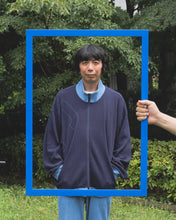 画像をギャラリービューアに読み込む, 【予約販売】ワッフルトラックジャケット - チャコールブラック-