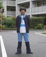 画像をギャラリービューアに読み込む, 【予約販売】ワッフルトラックパンツ - チャコールブラック-