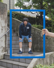 画像をギャラリービューアに読み込む, 【予約販売】グッドウォーキンロゴサッカーシャツ - ネイビー -