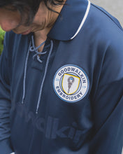 画像をギャラリービューアに読み込む, 【予約販売】グッドウォーキンロゴサッカーシャツ - ネイビー -