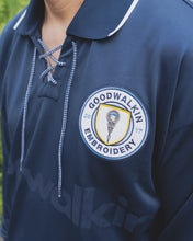 画像をギャラリービューアに読み込む, 【予約販売】グッドウォーキンロゴサッカーシャツ - ネイビー -