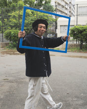 画像をギャラリービューアに読み込む, 【予約販売】セーラーカラーウールスタジャン - ネイビー -