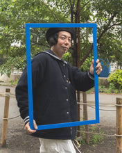 画像をギャラリービューアに読み込む, 【予約販売】セーラーカラーウールスタジャン - ネイビー -