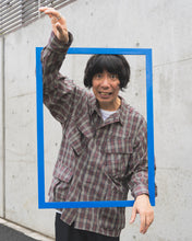 画像をギャラリービューアに読み込む, 【予約販売】ジャングルファティーグシャツ - ブルーストライプ -