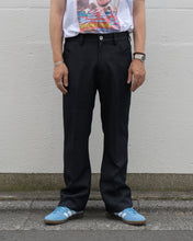 画像をギャラリービューアに読み込む, 【予約販売】ツイルイージートラウザーズ - ブラック -