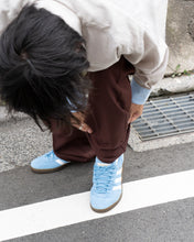 画像をギャラリービューアに読み込む, 【予約販売】ツイルイージートラウザーズ - ブラウン -