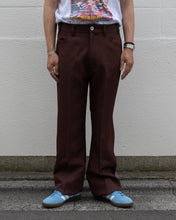 画像をギャラリービューアに読み込む, 【予約販売】ツイルイージートラウザーズ - ブラウン -