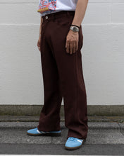 画像をギャラリービューアに読み込む, 【予約販売】ツイルイージートラウザーズ - ブラック -