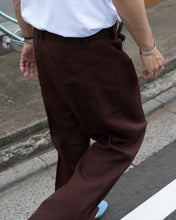 画像をギャラリービューアに読み込む, 【予約販売】ツイルイージートラウザーズ - ブラック -