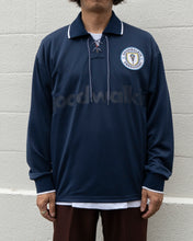 画像をギャラリービューアに読み込む, 【予約販売】グッドウォーキンロゴサッカーシャツ - ネイビー -