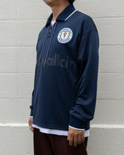 画像をギャラリービューアに読み込む, 【予約販売】グッドウォーキンロゴサッカーシャツ - ネイビー -