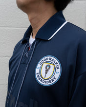 画像をギャラリービューアに読み込む, 【予約販売】グッドウォーキンロゴサッカーシャツ - ネイビー -