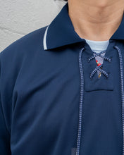 画像をギャラリービューアに読み込む, 【予約販売】グッドウォーキンロゴサッカーシャツ - ネイビー -