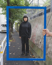 画像をギャラリービューアに読み込む, 【予約販売】ワッフルトラックジャケット - ネイビー×サックス -