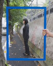 画像をギャラリービューアに読み込む, 【予約販売】ワッフルトラックジャケット - ネイビー×サックス -