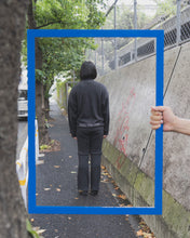 画像をギャラリービューアに読み込む, 【予約販売】ワッフルトラックジャケット - ネイビー×サックス -