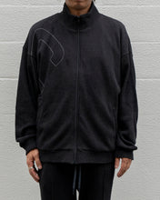 画像をギャラリービューアに読み込む, 【予約販売】ワッフルトラックジャケット - チャコールブラック-