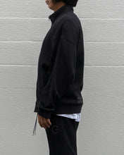 画像をギャラリービューアに読み込む, 【予約販売】ワッフルトラックジャケット - チャコールブラック-