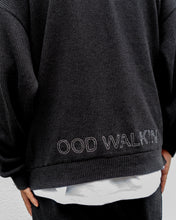 画像をギャラリービューアに読み込む, 【予約販売】ワッフルトラックジャケット - チャコールブラック-