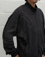 画像をギャラリービューアに読み込む, 【予約販売】ワッフルトラックジャケット - チャコールブラック-