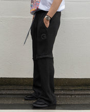 画像をギャラリービューアに読み込む, 【予約販売】ワッフルトラックパンツ - ネイビー×サックス -