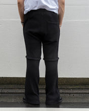 画像をギャラリービューアに読み込む, 【予約販売】ワッフルトラックパンツ - チャコールブラック-