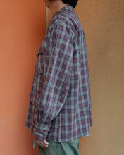 画像をギャラリービューアに読み込む, 【予約販売】ジャングルファティーグシャツ - ブラウンチェック -