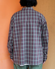 画像をギャラリービューアに読み込む, 【予約販売】ジャングルファティーグシャツ - ブラウンチェック -