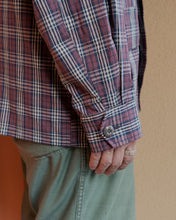 画像をギャラリービューアに読み込む, 【予約販売】ジャングルファティーグシャツ - ブラウンチェック -