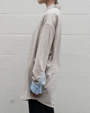 画像をギャラリービューアに読み込む, 【予約販売】コットンガーゼボタンダウンシャツ - ホワイト×レッド -