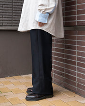 画像をギャラリービューアに読み込む, 【予約販売】ツイルイージートラウザーズ - ブラック -