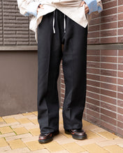 画像をギャラリービューアに読み込む, 【予約販売】ツイルイージートラウザーズ - ブラック -