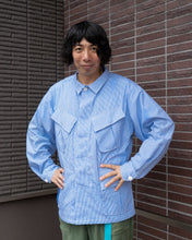画像をギャラリービューアに読み込む, 【予約販売】ジャングルファティーグシャツ - ブルーストライプ -