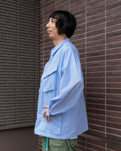 画像をギャラリービューアに読み込む, 【予約販売】ジャングルファティーグシャツ - ブルーストライプ -