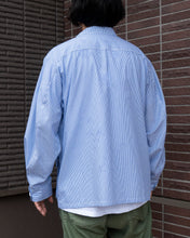 画像をギャラリービューアに読み込む, 【予約販売】ジャングルファティーグシャツ - ブルーストライプ -