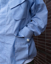 画像をギャラリービューアに読み込む, 【予約販売】ジャングルファティーグシャツ - ブルーストライプ -