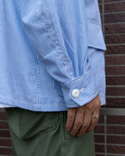 画像をギャラリービューアに読み込む, 【予約販売】ジャングルファティーグシャツ - ブルーストライプ -